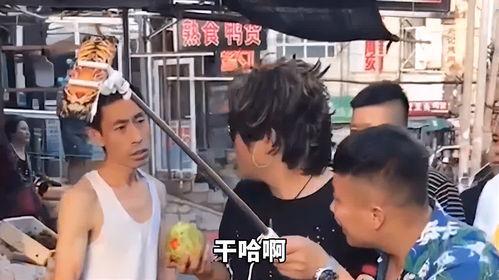 网红吃瓜的搞笑视频在线观看,笑料百出，欢乐无限